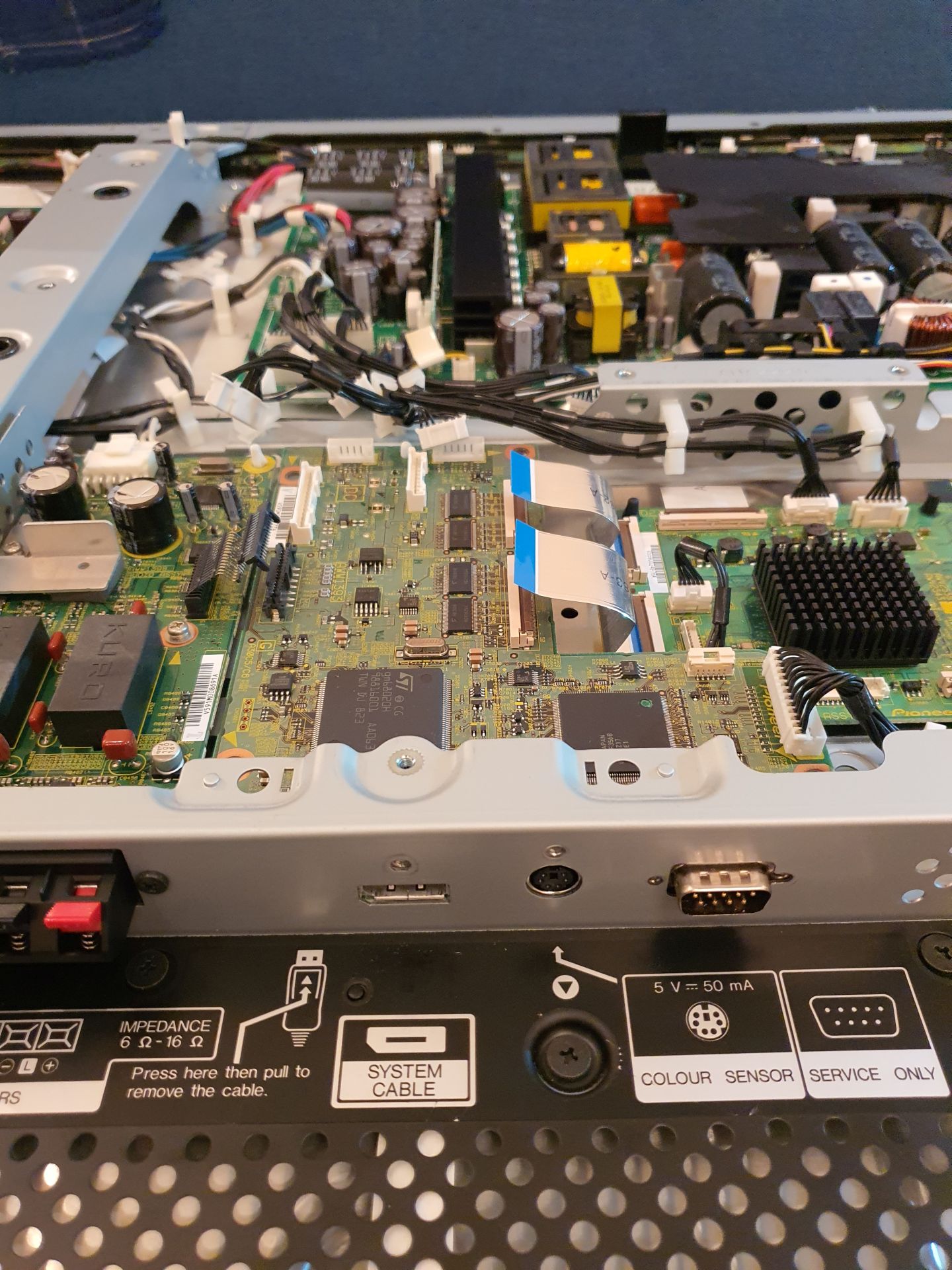 Pioneer KRP-500A AWW1393 Main Assy Error