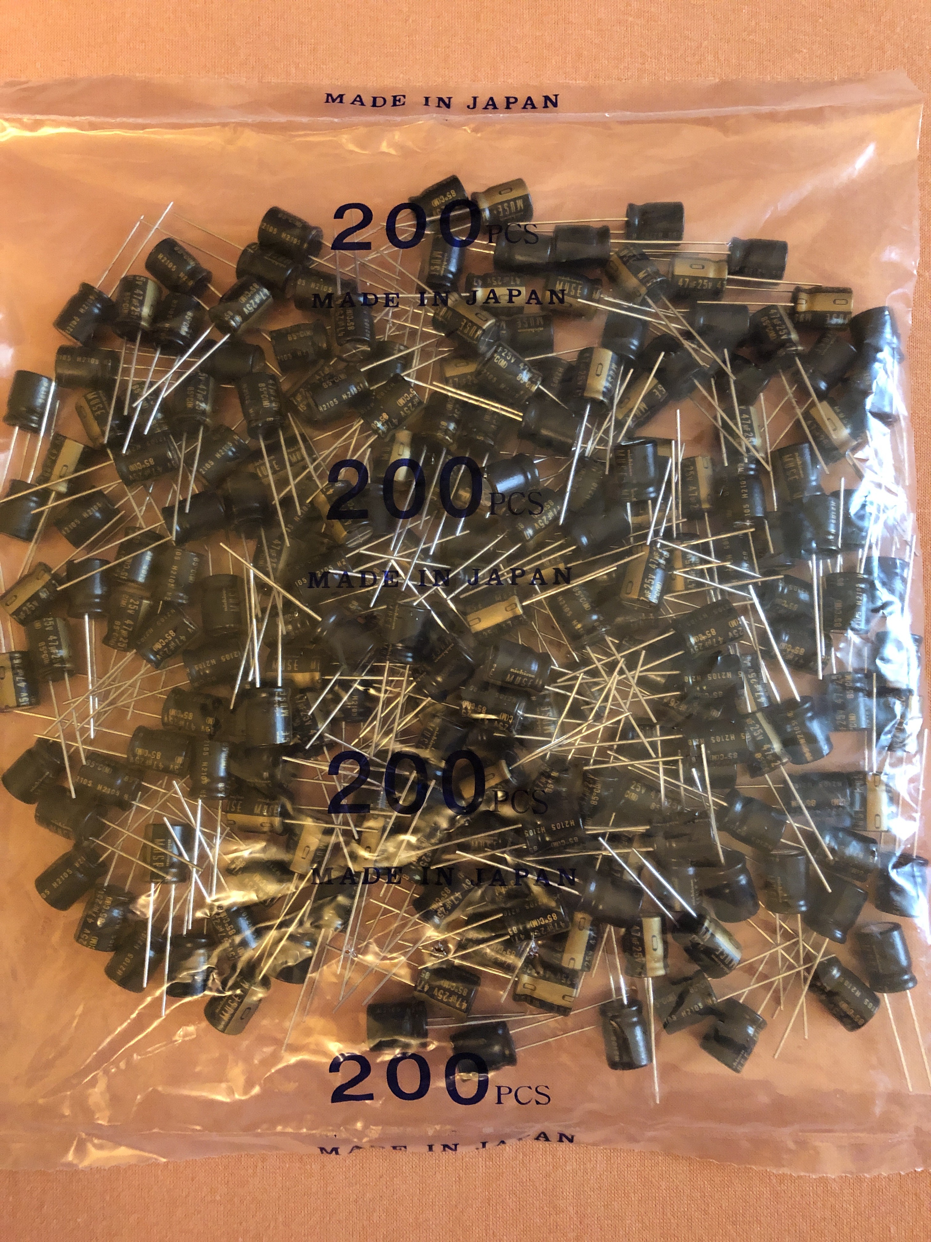 Nichicon UKZ 47uF/25V MUSE