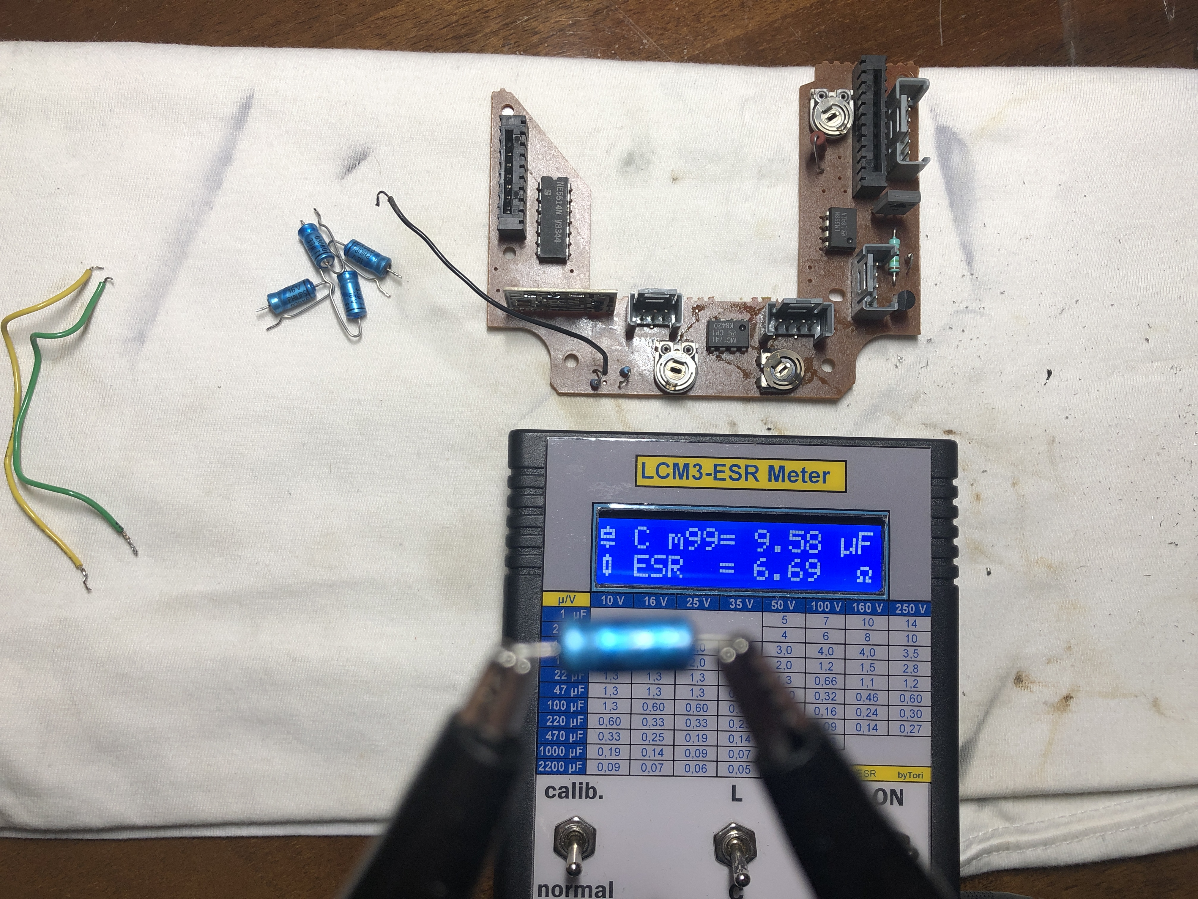 eredeti kondi állapota