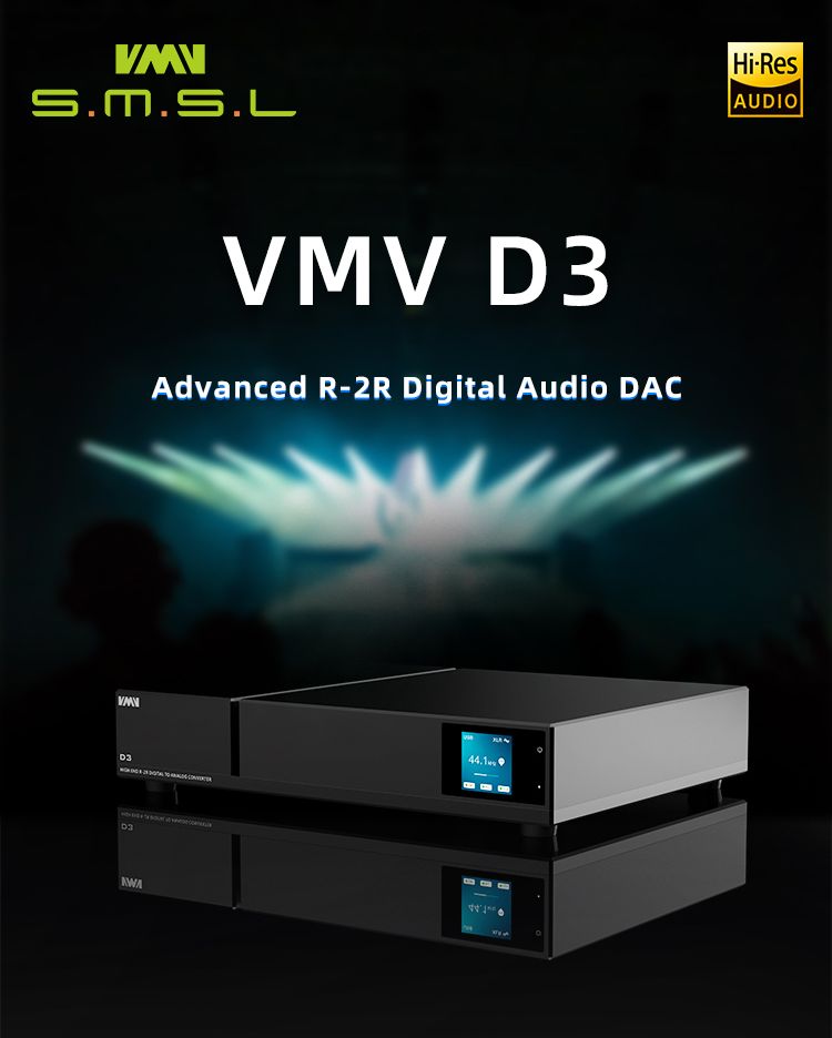 SMSL VMV D3 Balanced DAC R2R 4x PCM1704 32bit 768kHz DSD512 MQA.jpg