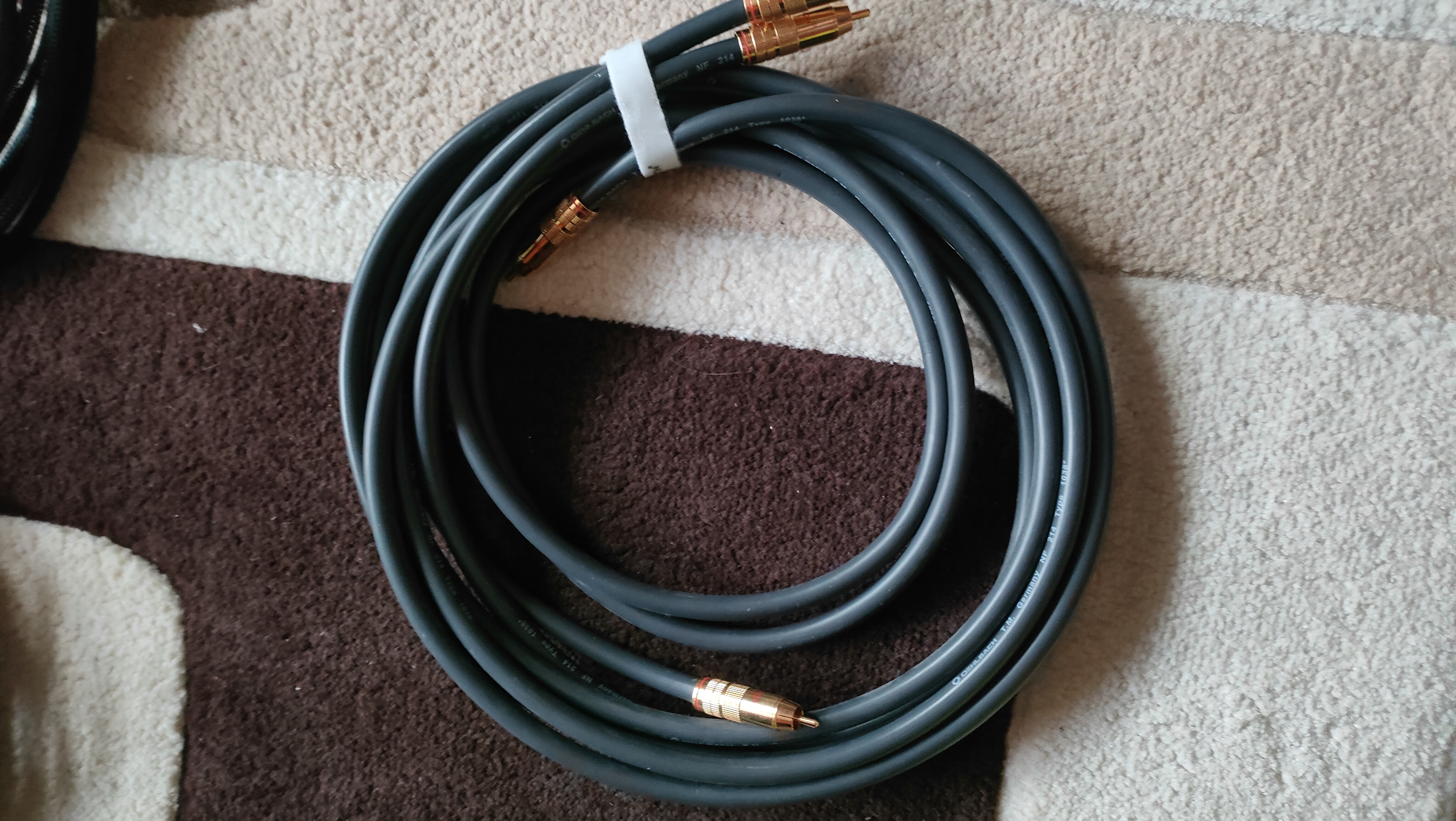 Oehlbach NF214 sub kábel (2 db)
