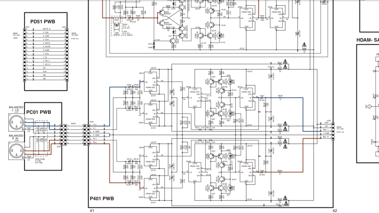 Marantz PM-11 S2 balanced input