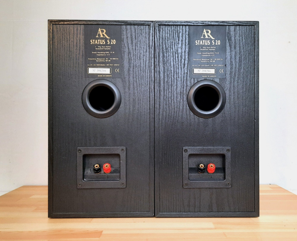 Acoustic Research Status S20 - avxforum.hu