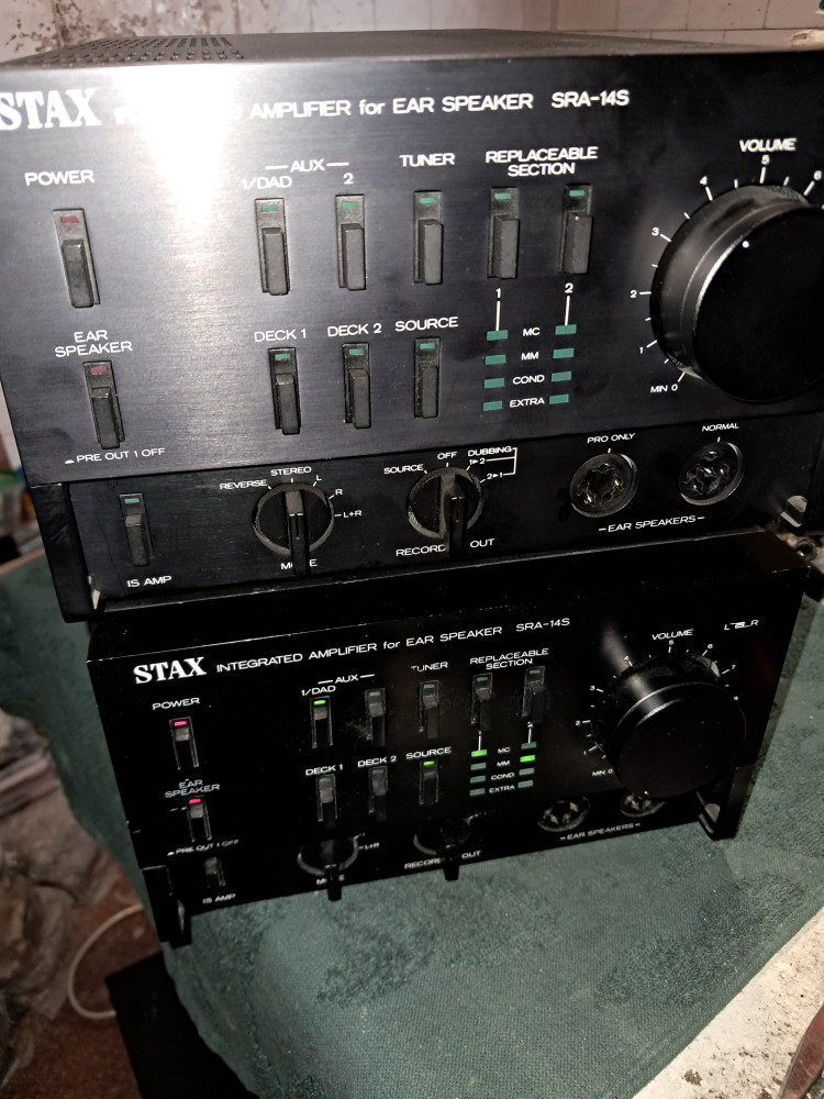Stax SRA-14S No. 0186 & 0278 front.jpg