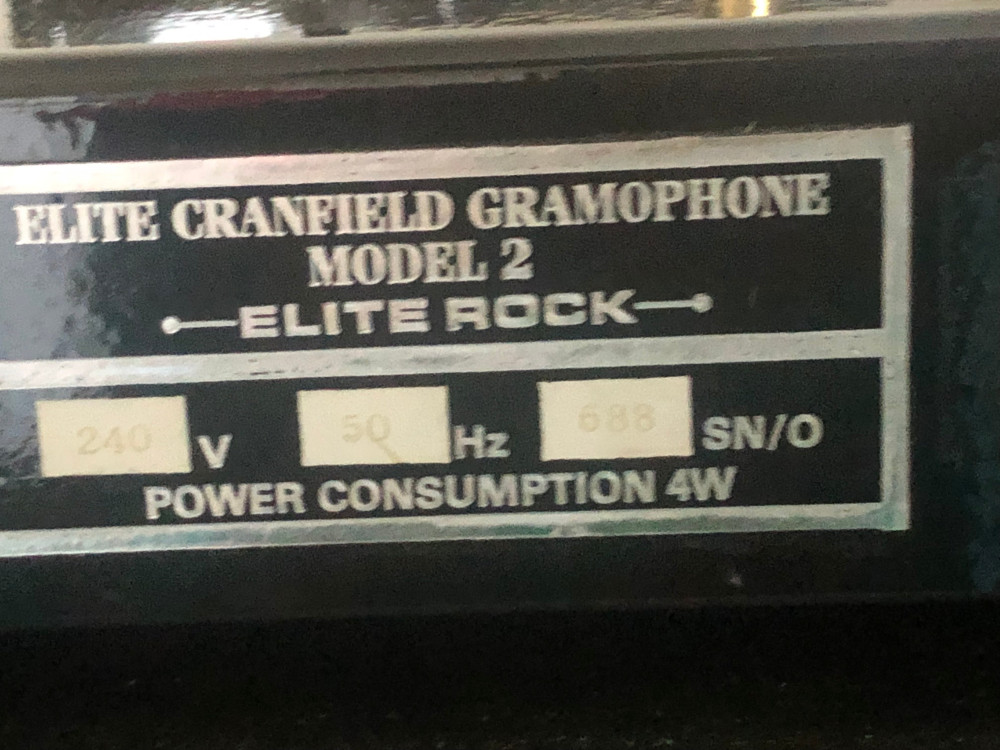 A Rock firmatáblája