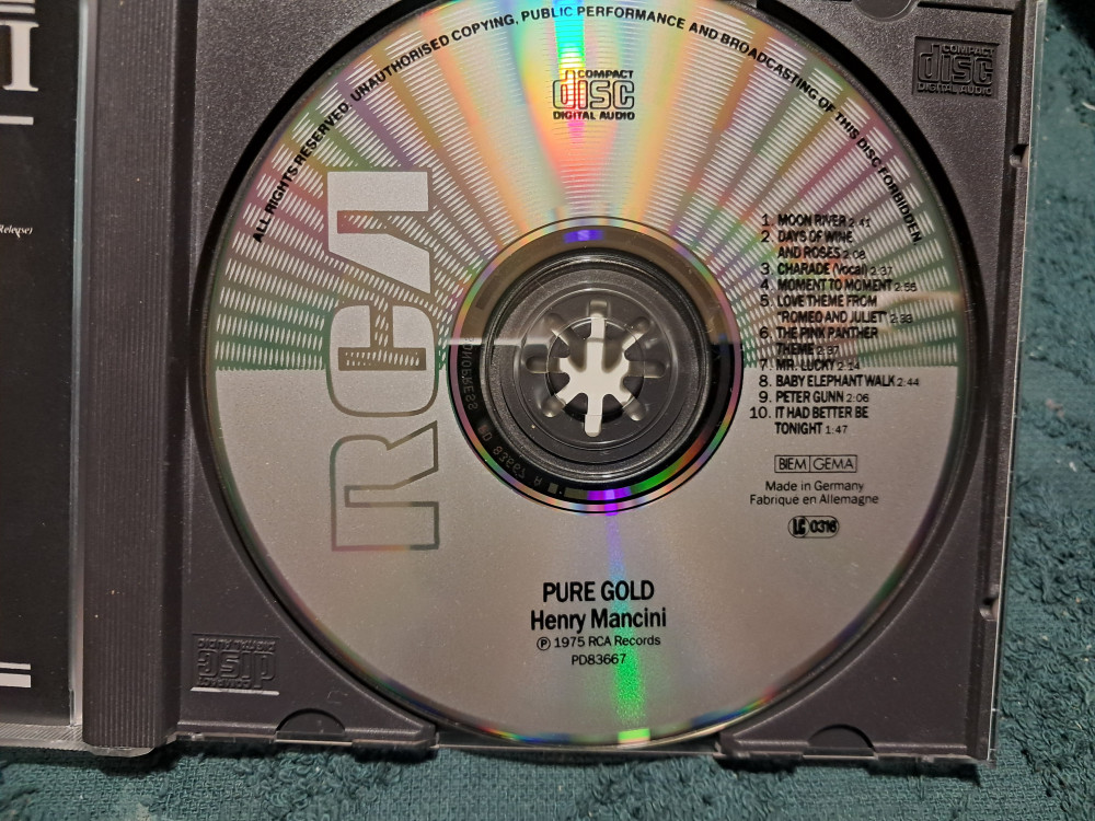 Henry Mancini Pure Gold CD.jpg