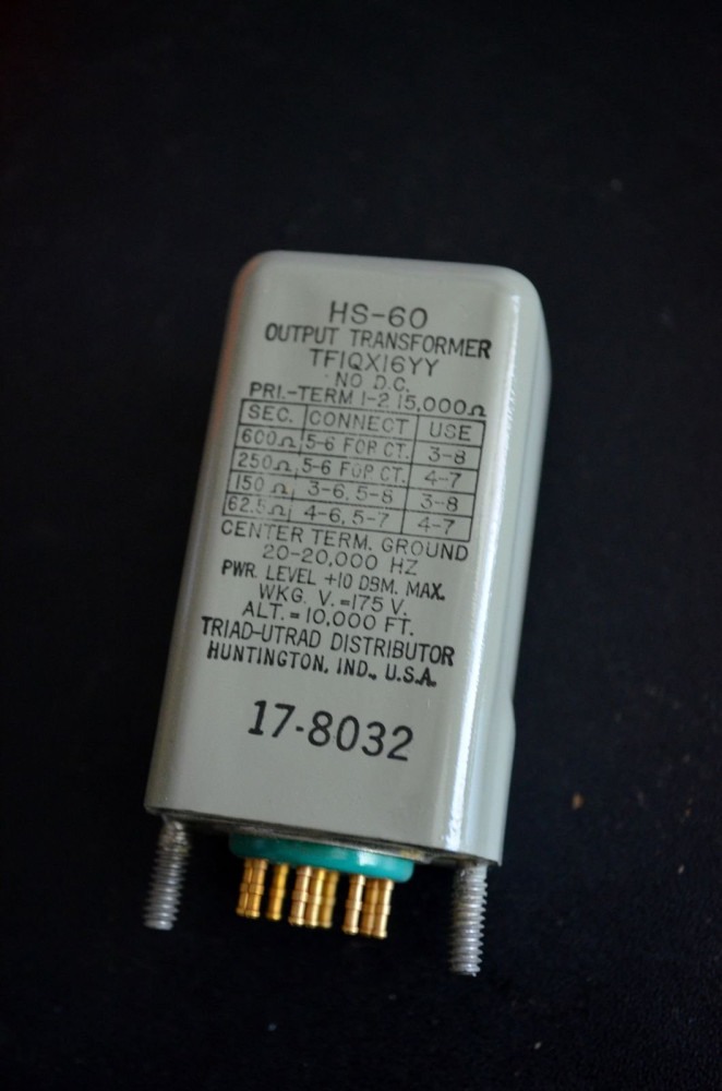 Triad HS-60 transformer.jpg