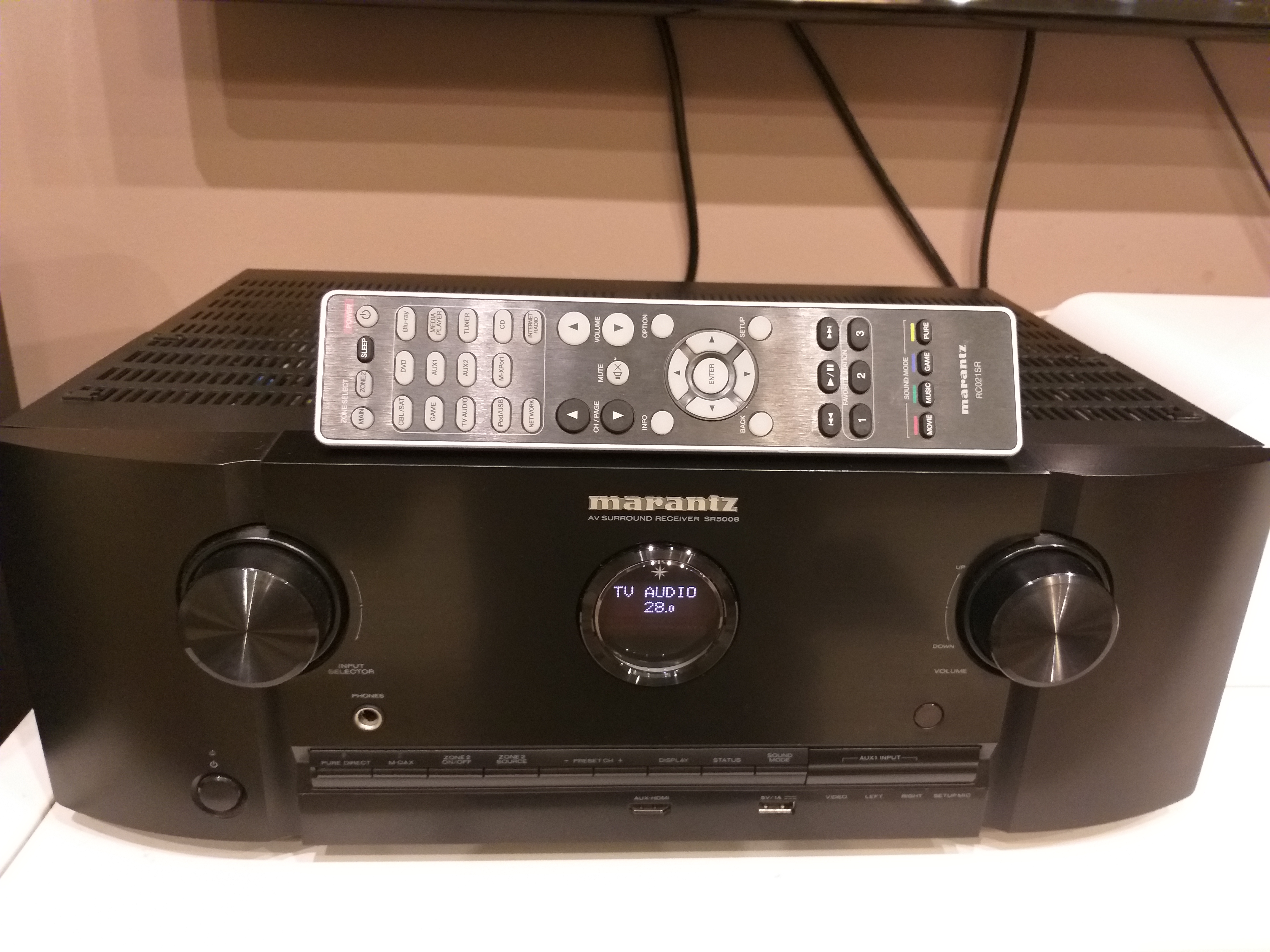 Marantz sr 5008